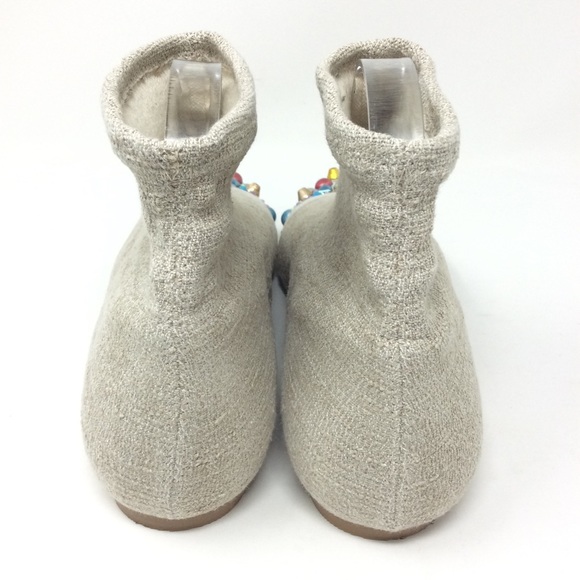 RAS Ankle Booties Boots Embellished Jeweled EUR 38 - Picture 6 of 9